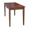 International Concepts Writing Desk with Drawer, Large 26 in D X 26 H, 30 W X Hardwood, Espresso OF581-42 - alternate 2